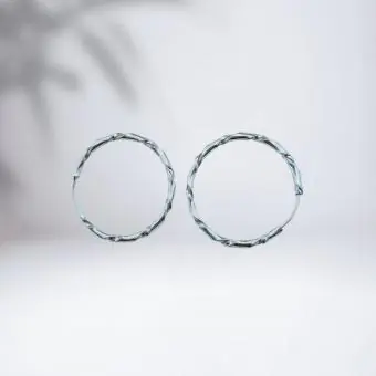 Brinco Argola Torcida 3mm