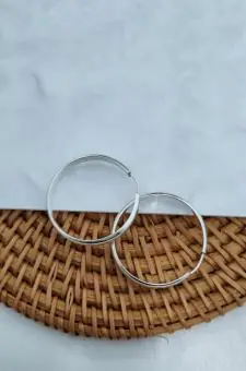 Brinco Argola Ovalada 3mm