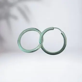 Brinco Argola Prata 925 3mm