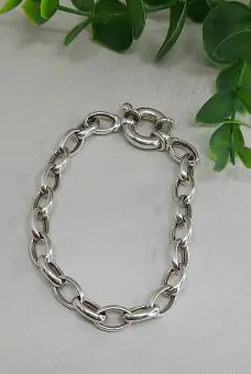 Pulseira elos ovais