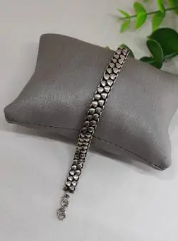 Pulseira pikun 2 fios coração