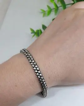 Pulseira pikun 2 fios coração
