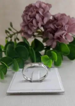 Aliança abaulada fina masculina 2,5mm