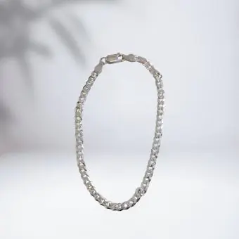 Pulseira Grummet elo aberto 3mm - Código 1665