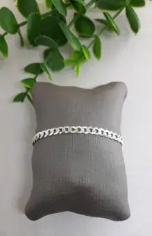 Pulseira Grummet elo aberto 3mm