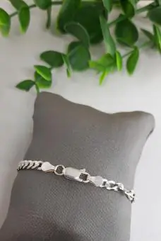Pulseira Grummet elo aberto 3mm