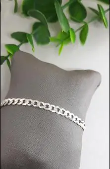 Pulseira Grummet elo aberto 3mm