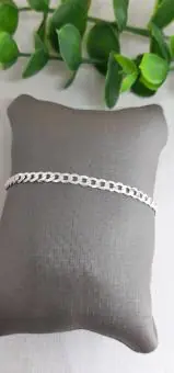 Pulseira grummet fina