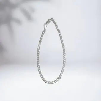 Pulseira grummet fina - Código 1685
