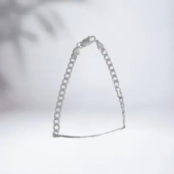 Pulseira placa grummet