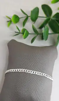 Pulseira grummet fina 3mm