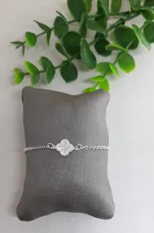 Pulseira trevo unico