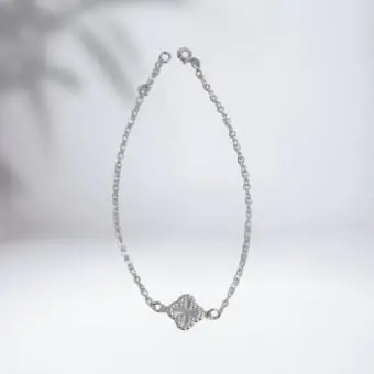 Pulseira trevo unico