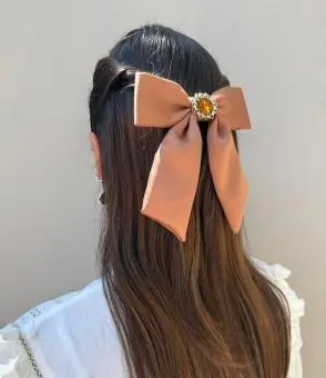 Laço suede pedra marfim