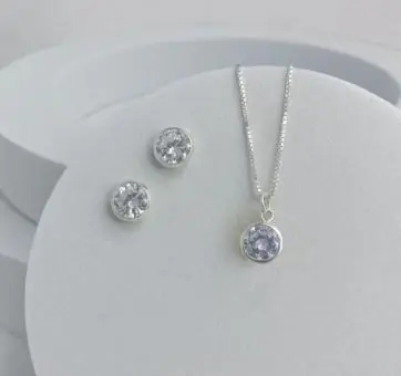 Conjunto ponto luz Redondo