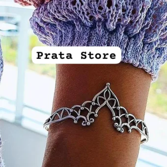 Bracelete Arabesco