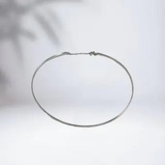 Choker Aro fio quadrado