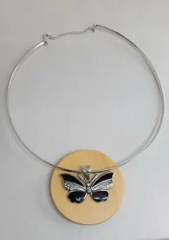 Choker Aro fio quadrado