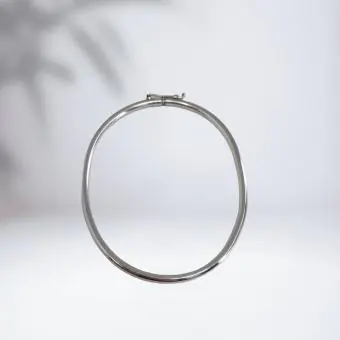 Pulseira aro fino redondo - Código 1760