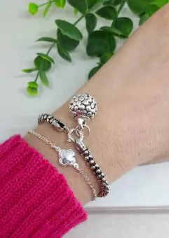 Pingente esfera eletroformação