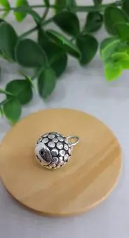 Pingente esfera eletroformação