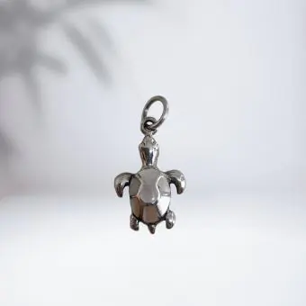 Pingente tartaruga madreperola