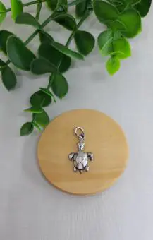 Pingente tartaruga madreperola