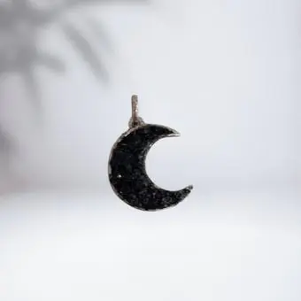 Pingente turmalina Lua