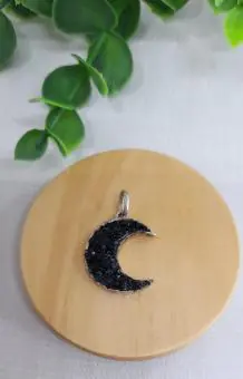 Pingente turmalina Lua