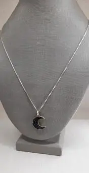 Pingente turmalina Lua