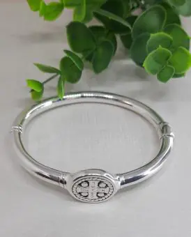 Bracelete São Bento em eletroformação