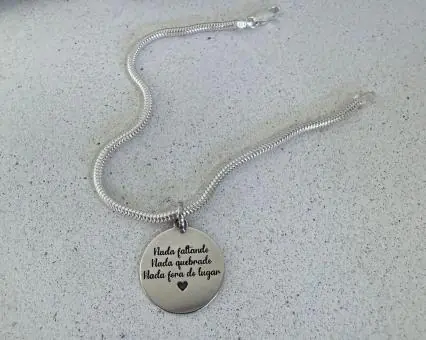 Pulseira rabo de rato grossa