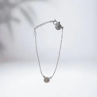 Pulseira São Bento duas medalhas - Código 1815