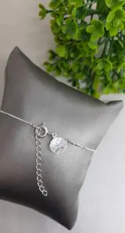 Pulseira São Bento duas medalhas