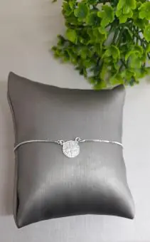 Pulseira São Bento duas medalhas