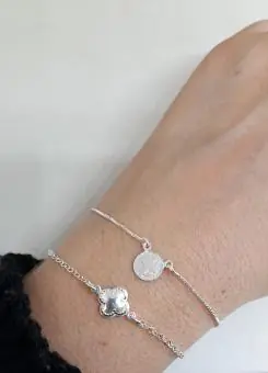 Pulseira São Bento duas medalhas