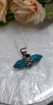 Pingente Formato Cristal