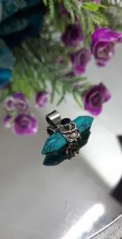 Pingente Formato Cristal