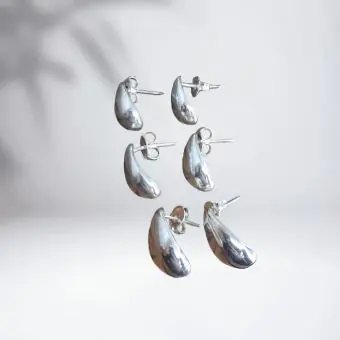 Trio brinco gota