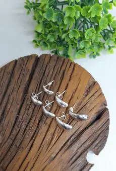 Trio brinco gota