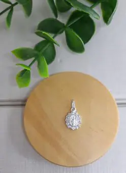 Pingente medalha Nossa Senhora das Graças