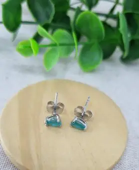 Brinco gota zirconia fusion P