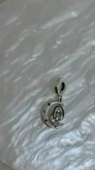 Berloque Nossa Senhora e Lua