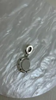 Berloque Nossa Senhora e Lua