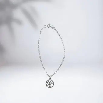Pulseira arvore da vida vazado - Código 2012
