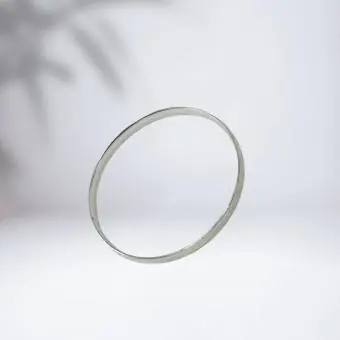 Pulseira aro grosso sem fecho