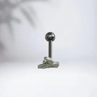 Piercing tragus Espirito Santo - Código 2028