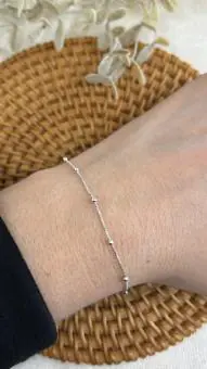 Pulseira mini bolinhas