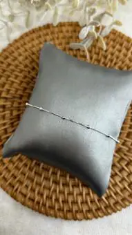 Pulseira mini bolinhas