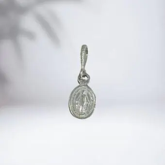 Pingente medalha P Nossa Senhora das Graças